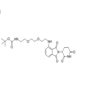 2097509-40-3，Thalidomide-4-NH-PEG2-NH-Boc