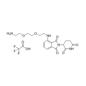 2097509-36-7，Thalidomide-4-NH-PEG2-NH2 TFA