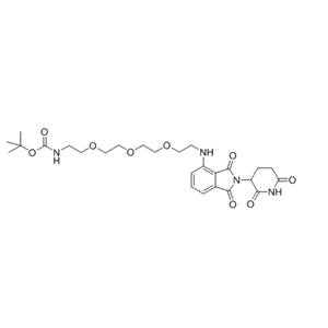 2204246-03-5，Thalidomide-4-NH-PEG3-NH-Boc