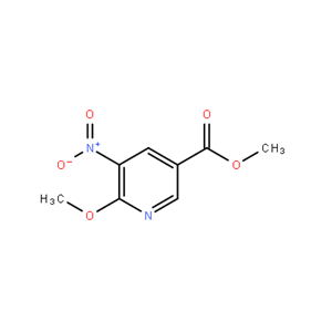 6-甲氧基-5-硝基煙酸甲酯