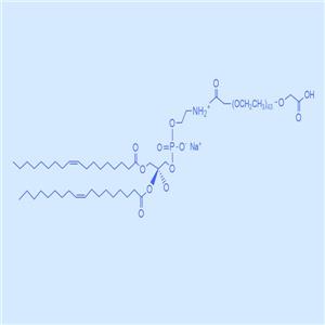 二油酰磷脂酰乙醇胺-聚乙二醇-羧酸