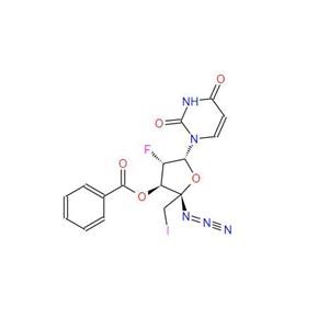 4’-疊氮基-3-苯甲?；?2,5-二脫氧-2’-氟-5-碘-β-D-阿拉伯尿苷