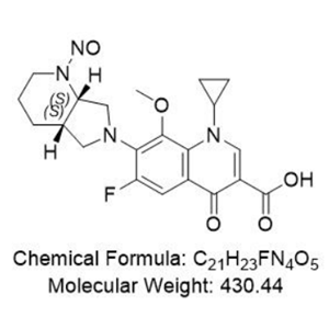 現(xiàn)貨供應(yīng)莫西沙星亞硝胺雜質(zhì)4