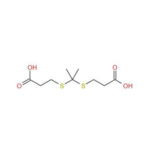 3,3'-(丙烷-2,2-二基雙(硫烷二基))二丙酸