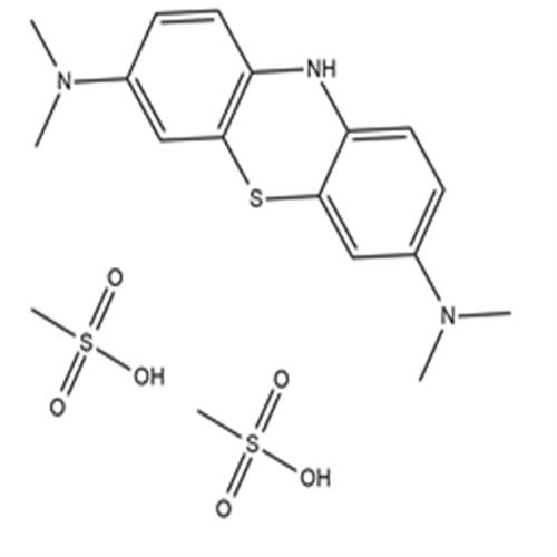 Leucomethylene blue Mesylate.png