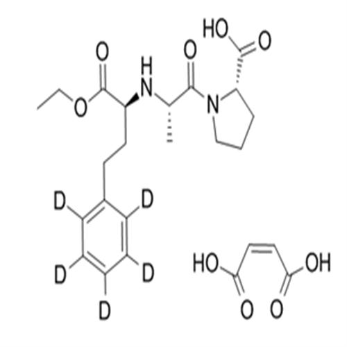 Enalapril D5 maleate (MK-421 (D5 maleate)).png