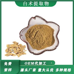 濃縮白術(shù)提取物水溶性白術(shù)浸膏粉廠家現(xiàn)貨白術(shù)根莖提取物