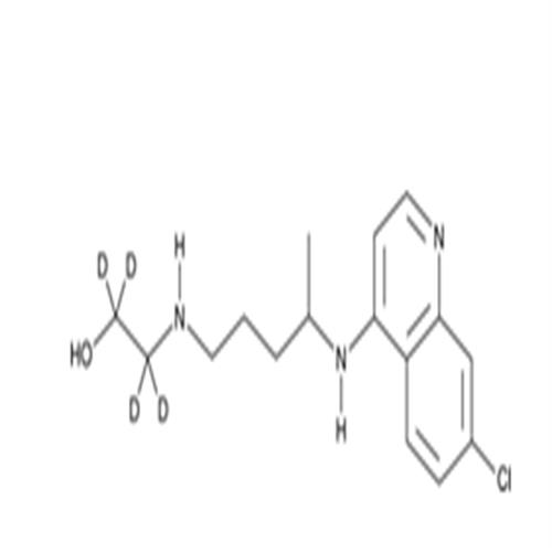 Desethyl Hydroxychloroquine-d4.png