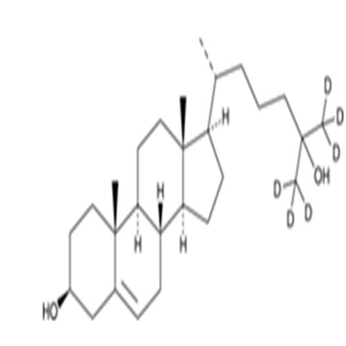 25-hydroxy Cholesterol-d6.png