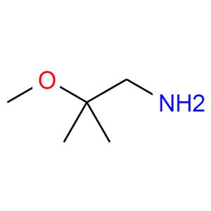 2-METHOXY-2-METHYL-PROPYLAMINE，89282-70-2