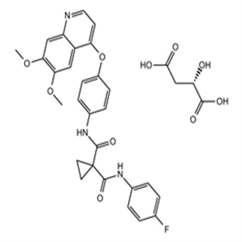 Cabozantinib malate (XL184).png