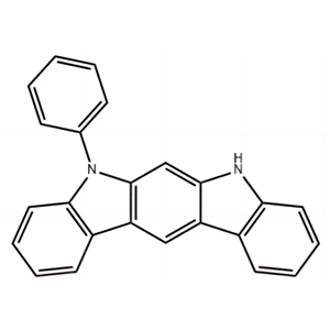 5,7-二氫-5-苯基-吲哚并[2,3，b]咔唑