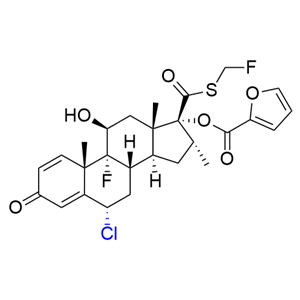 糠酸氟替卡松雜質(zhì)08；現(xiàn)貨