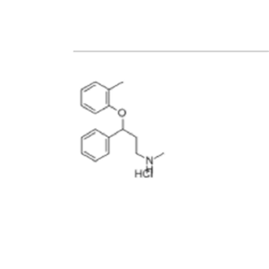 N-甲基-gamma-(2-甲基苯氧基)苯丙胺鹽酸鹽