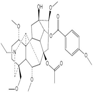 粗莖烏頭堿甲