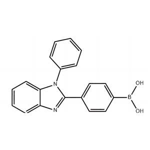 4-(1-苯基-1H-苯并咪唑-2-基)苯硼酸