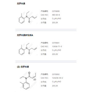 克羅米通雜質(zhì)   實驗室大量現(xiàn)貨供應(yīng)