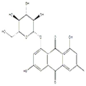 大黃素-8-O-β-D-葡萄糖苷