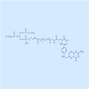 二硬脂?；字Ｒ掖及?聚乙二醇-葉酸