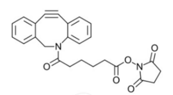 DBCO-C6-NHS ester 