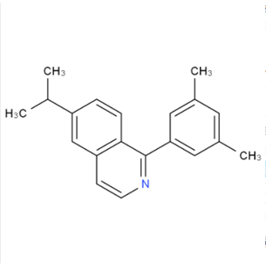 1-（3,5-二甲基苯基）-6-異丙基異喹啉