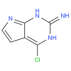 2-氨基-4-氯吡咯并[2,3-d]嘧啶