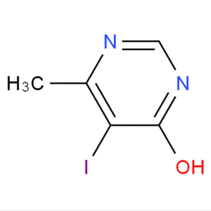 4-羥基-5-碘-6-甲基嘧啶