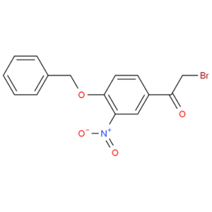 3-硝基-4-芐氧基-2-溴代苯乙酮