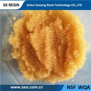 強(qiáng)酸陽離子交換樹脂cation ion exchange resin