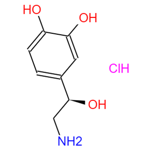 鹽酸去甲腎上腺素；329-56-6