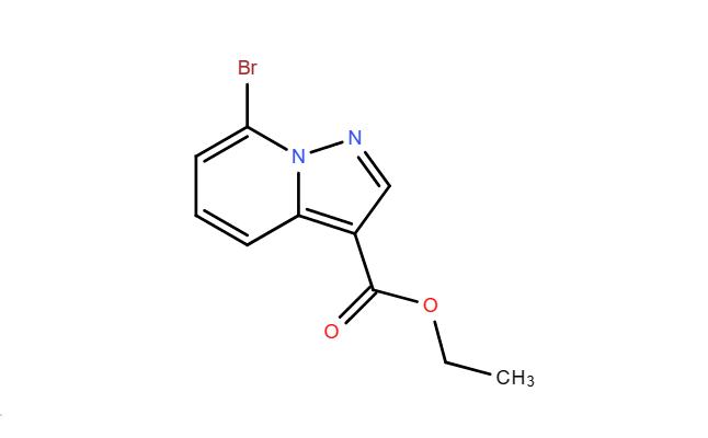 7-溴吡唑并[1,5-A]吡啶-3-羧酸乙酯.png