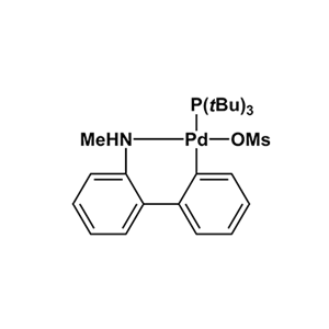 (甲磺酸(三叔丁基膦基)(2'-甲氨基-1,1'-聯(lián)苯-2-基)鈀(II)