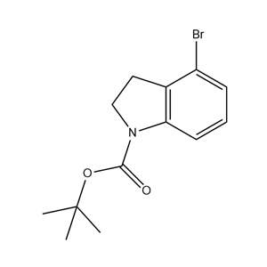 N-Boc-4-溴吲哚啉