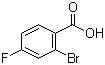 CAS 登錄號(hào)：1006-41-3, 2-溴-4-氟苯甲酸