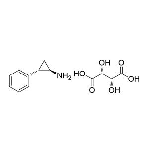 (1R,2S)-2-苯基環(huán)丙胺-L-酒石酸鹽