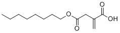 CAS 登錄號：3133-16-2， 4-辛基衣康酸酯