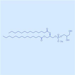 DMPG,1,2-二肉豆蔻酰基-sn-甘油-3-磷酸-外消旋-（1-甘油)鈉鹽