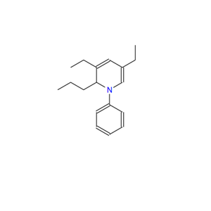 3,5-二乙基-1,2-二氫-1-苯基-2-丙基吡啶；34562-31-7