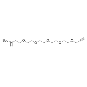 Propargyl-PEG5-NHBoc