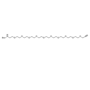 Propargyl-PEG10-NHBoc