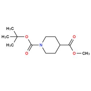 N-BOC-4-哌啶甲酸甲酯 124443-68-1