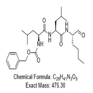 芐氧羰基-亮氨酰-亮氨酰-正亮氨醛,Z-Leu-Leu-Nle-CHO