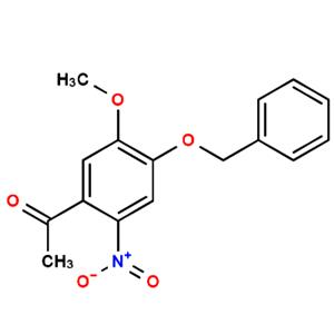 3-甲氧基-4-芐氧基-6-硝基苯乙酮 75665-88-2