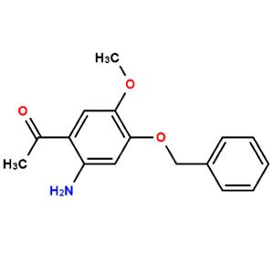 1-(2-氨基-4-芐氧基-5-甲氧基苯基)乙酮 75665-73-5