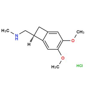 (1S)-4,5-二甲氧基-1-[(甲基氨基)甲基]苯并環(huán)丁烷鹽酸鹽 866783-13-3