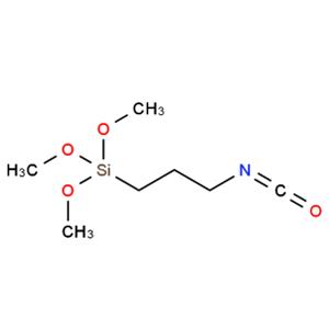 3-異氰酸酯基丙基三甲氧基硅烷 15396-00-6