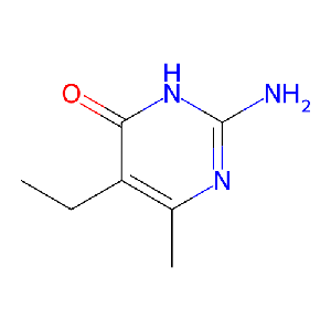 5-乙基-2-亞胺-6-甲基-2,3-二氫嘧啶-4(1H)-酮,28224-69-3