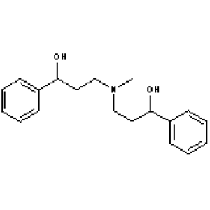 3,3'-(甲基二亞胺基)-二-(1-苯基丙醇)對照品