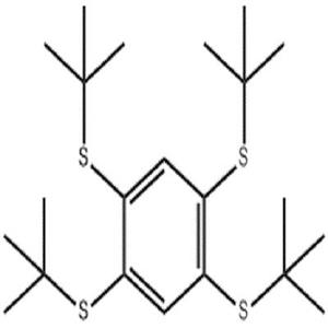 1,2,4,5-四(叔丁硫基)苯 447463-65-2