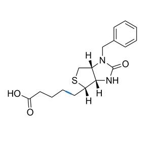 1'N-芐基生物素，EP雜質(zhì)E，76335-62-1，1'N-Benzyl Biotin